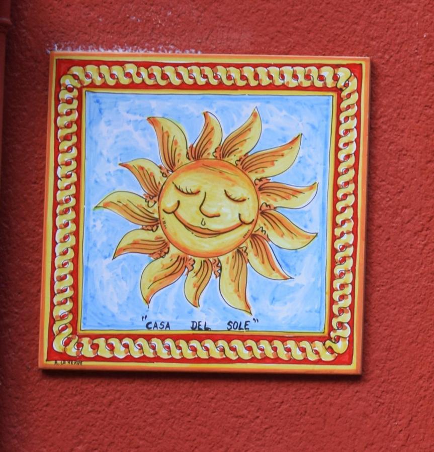 فيلا ترابيتوفي Casa Del Sole المظهر الخارجي الصورة