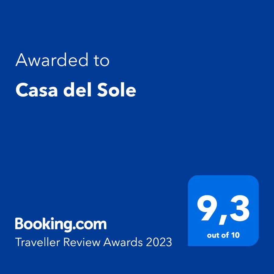 فيلا ترابيتوفي Casa Del Sole المظهر الخارجي الصورة